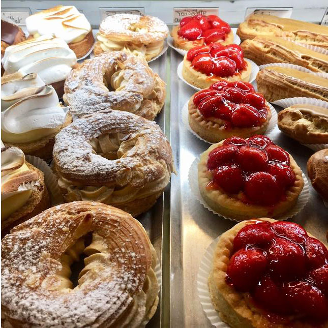 Pâtisserie à Tours