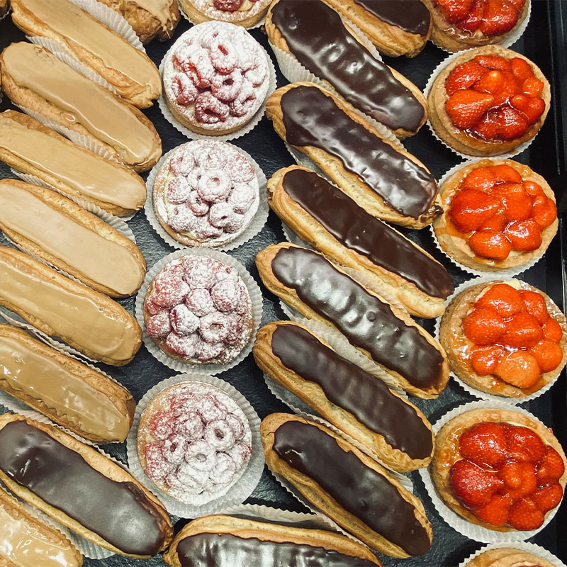 Pâtisserie à Tours