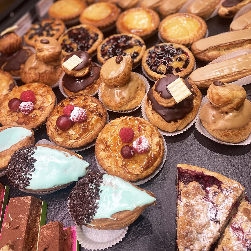 Pâtisserie à Tours