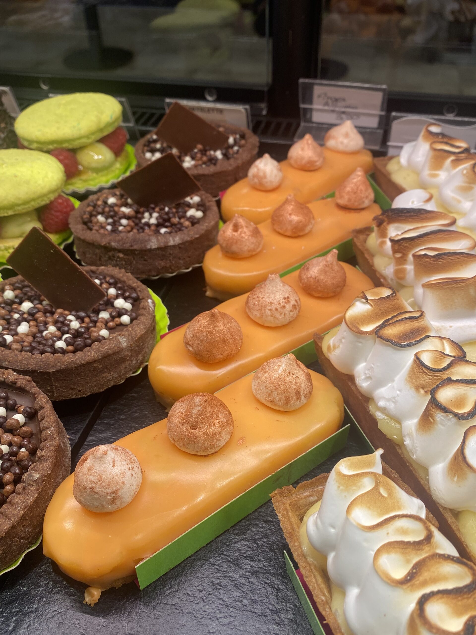 Pâtisserie à Tours